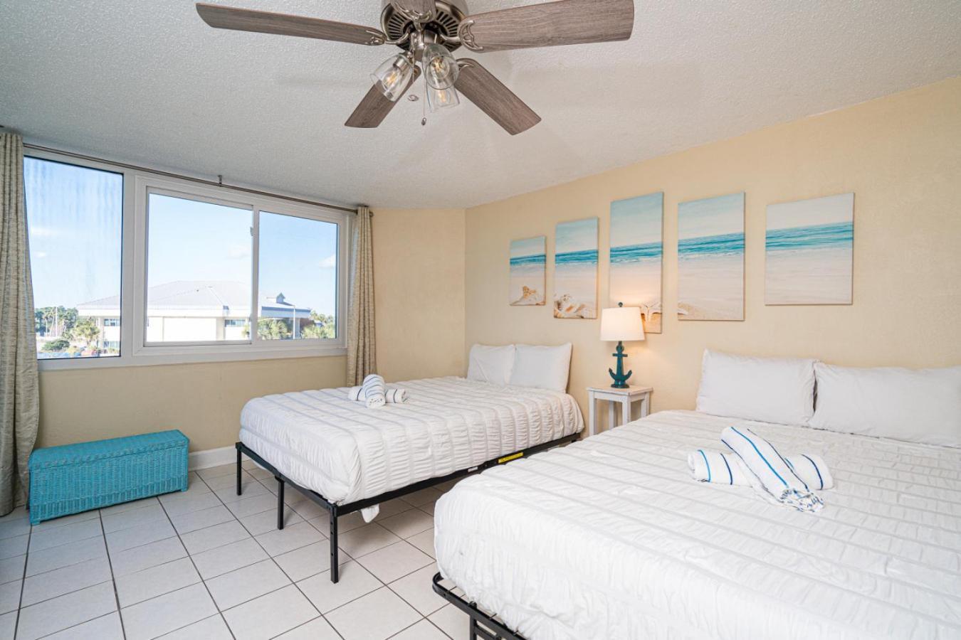 Seas The Day - Top Of The Gulf 320 - Beach Front Resort - Free Beach Chair Service Panama City Beach Buitenkant foto
