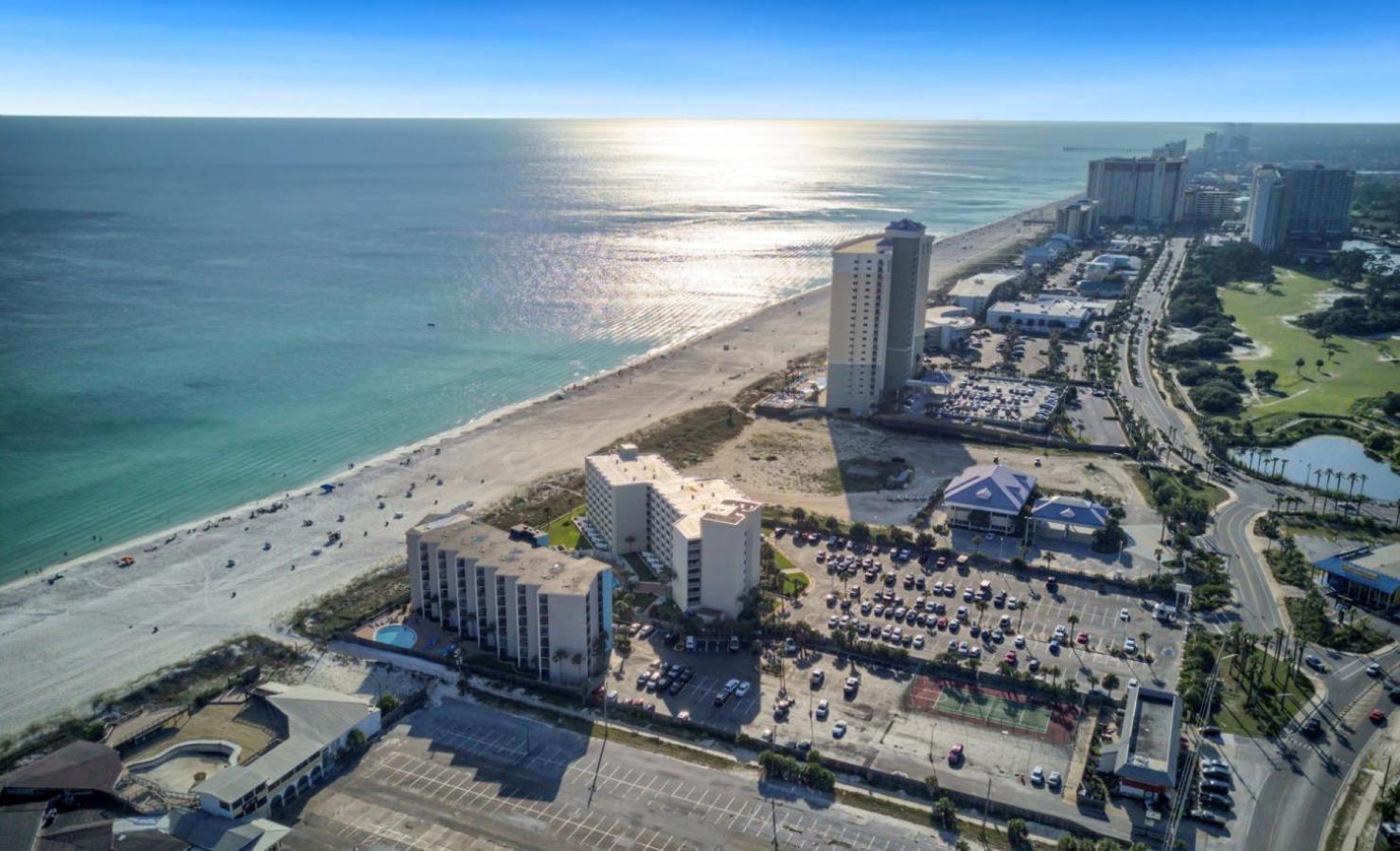 Seas The Day - Top Of The Gulf 320 - Beach Front Resort - Free Beach Chair Service Panama City Beach Buitenkant foto