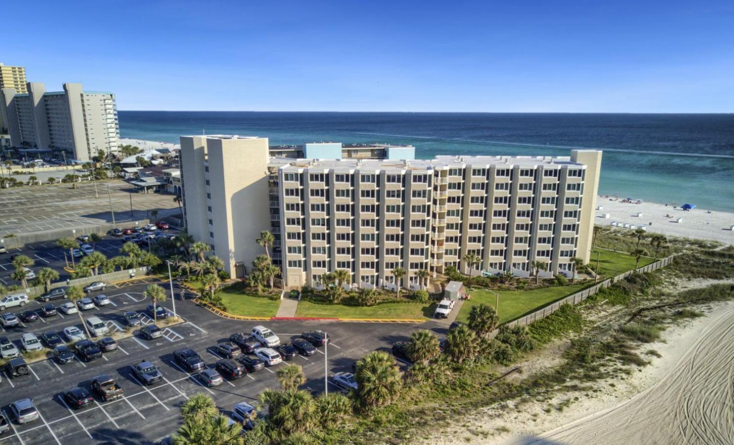 Seas The Day - Top Of The Gulf 320 - Beach Front Resort - Free Beach Chair Service Panama City Beach Buitenkant foto