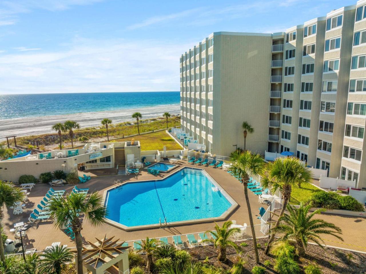 Seas The Day - Top Of The Gulf 320 - Beach Front Resort - Free Beach Chair Service Panama City Beach Buitenkant foto