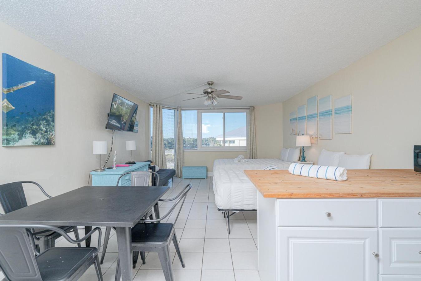 Seas The Day - Top Of The Gulf 320 - Beach Front Resort - Free Beach Chair Service Panama City Beach Buitenkant foto