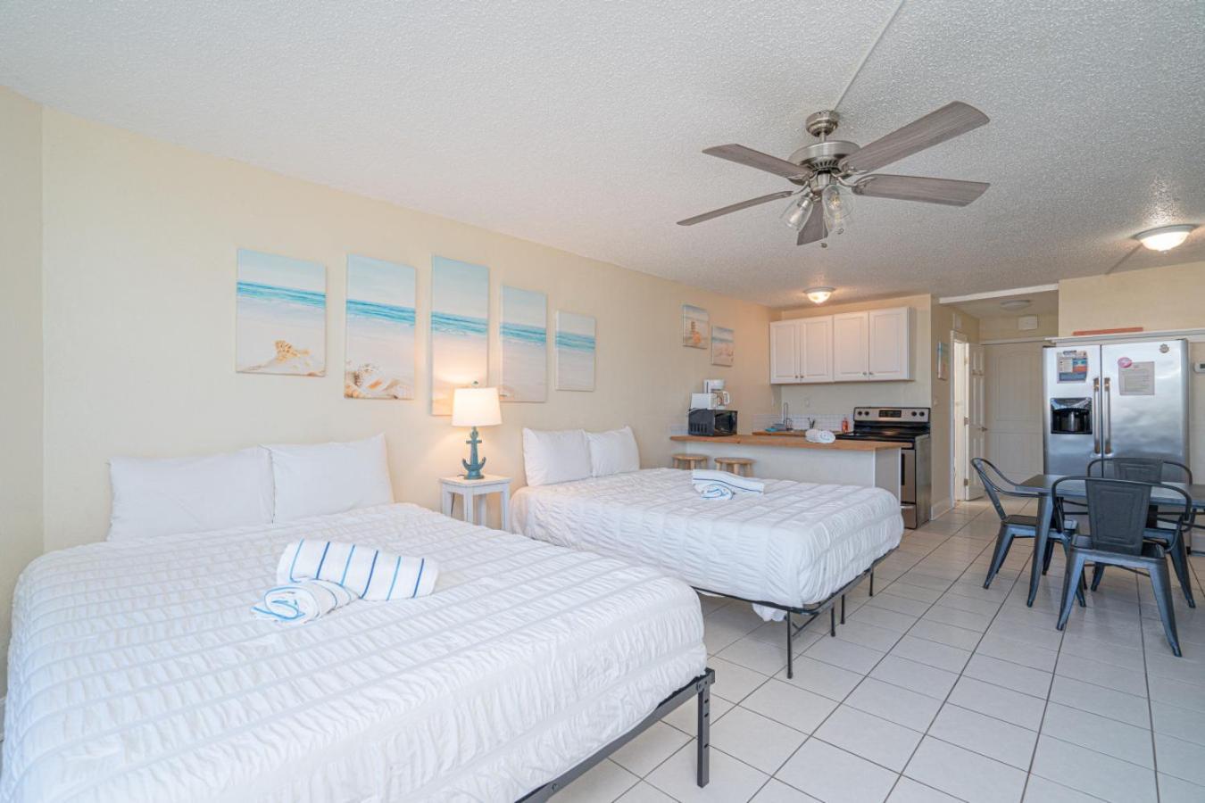 Seas The Day - Top Of The Gulf 320 - Beach Front Resort - Free Beach Chair Service Panama City Beach Buitenkant foto